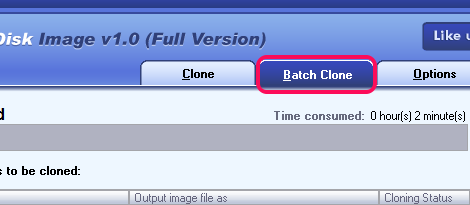 batch clone tab