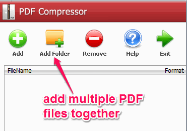 bulk add PDF files
