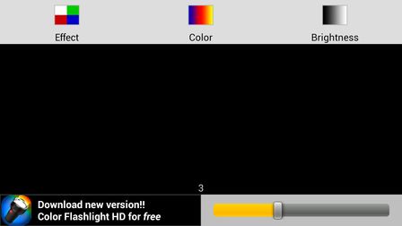 color flashlight apps for Android 3