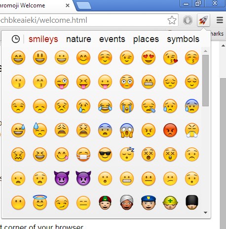 emoji extensions for google chrome 1