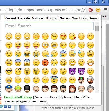 emoji extensions for google chrome 2