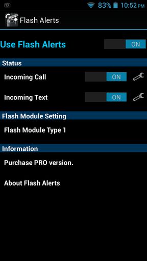 flash alert apps for Android 1