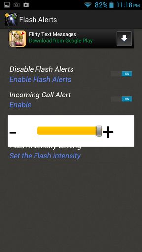flash alert apps for Android 2