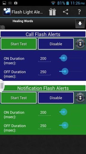 flash alert apps for Android 3