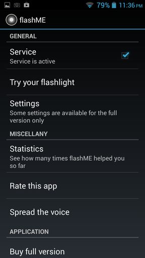 flash alert apps for Android 4