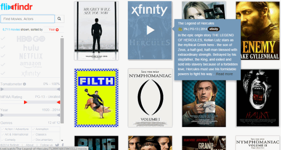 flixfindr- search for movies
