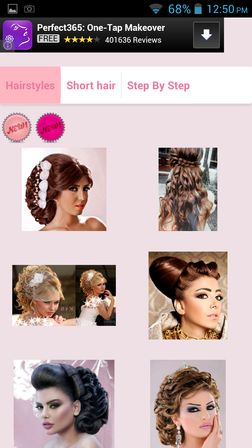 hairstyle apps for Android 4