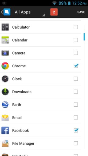 hide apps apps android 1