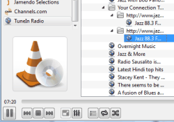 listen to TuneIn Radio in VLC