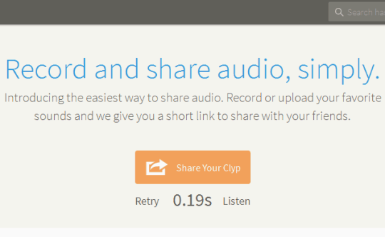 listen to your recording and share online