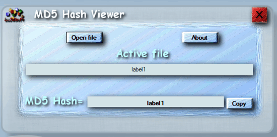 md5 hashviewer in action