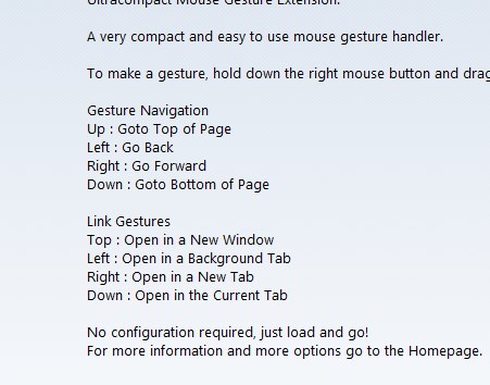 mouse gesture customization addons firefox 3