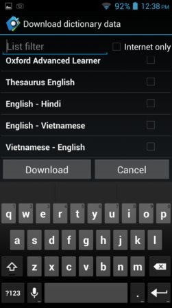 multilingual dictionary android apps 2