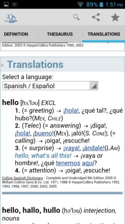 multilingual dictionary android apps 3