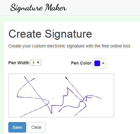 online signature maker tool
