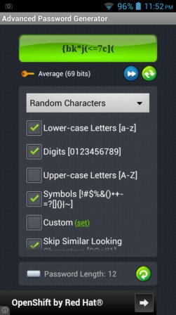 password generator apps android 1