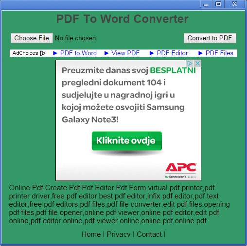 pdf to word converter chrome 1