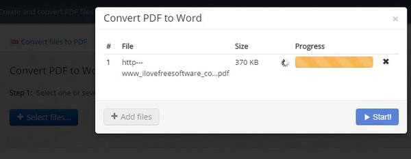 pdf to word converter chrome 2