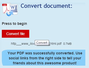 pdf to word converter chrome 3