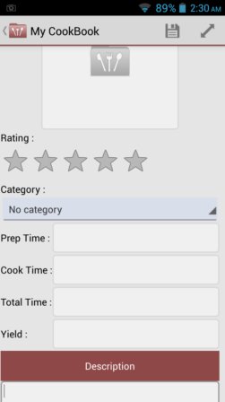 recipe manager apps android 1