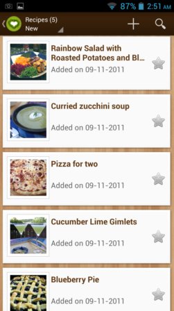 recipe manager apps android 2