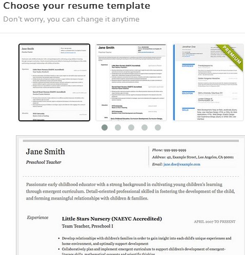 resume creator extensions for google chrome 3