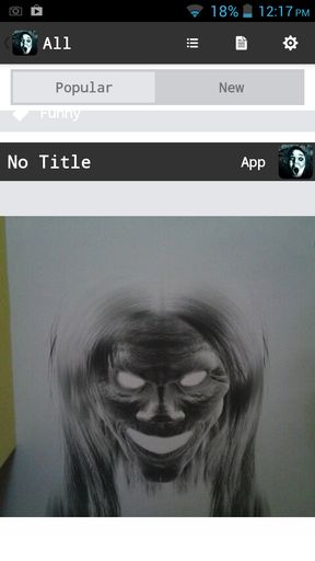 scary photo effect apps for Android 1