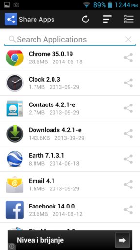 sharing apps android 3