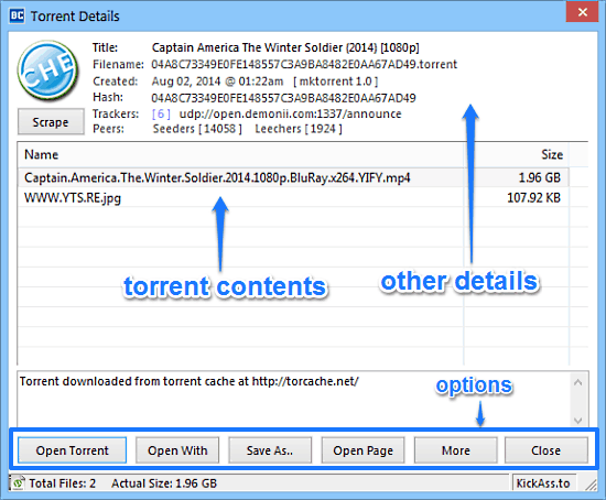 torrent details bit che