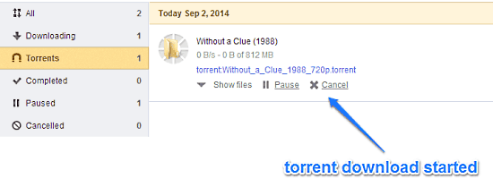 torrent download