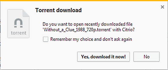 torrent prompt