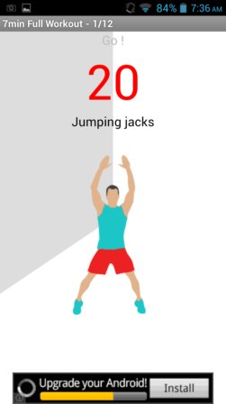 7 minute workout apps android 5