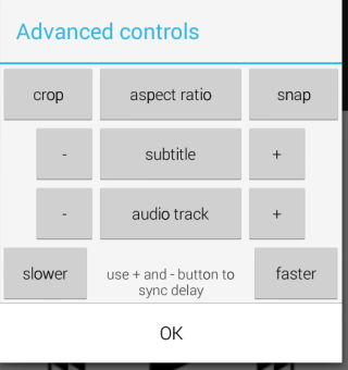 Advanced Controls