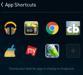 App Shortcuts