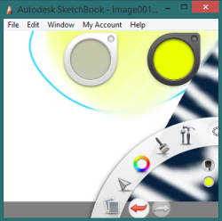 AutoDesk SketchBook- free drawing software