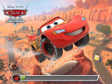 Cars Official iPad Game