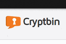 Cryptbin- send self destructible messages with encryption protection