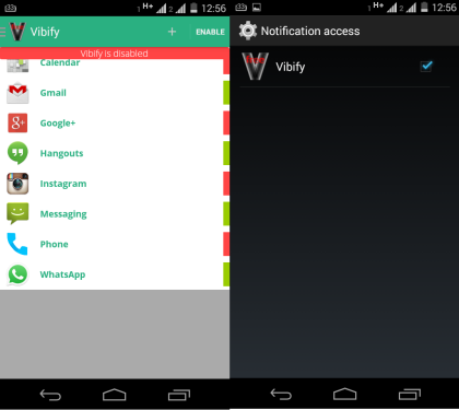 Enabling Vibify