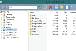 Folder Size Explorer
