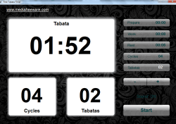 Free Tabata Timer- time management application