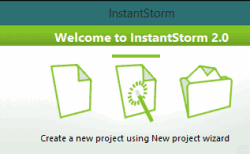 InstantStorm- create screensaver from flash file