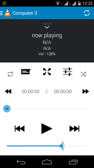 Media Playback Controls