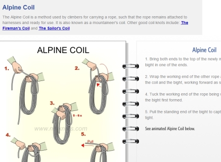 learn to tie knots 