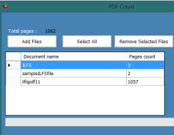 PDF Count- PDF page counter
