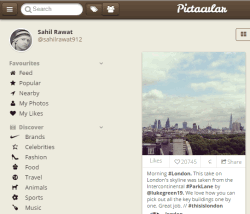 Pictacular- free online Instagram client