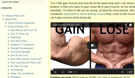learn about body building