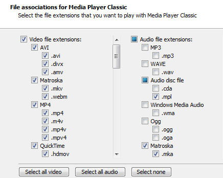 K-Lite Codec Pack Standard