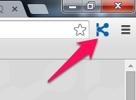 Keeppy Icon in Browser