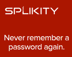Splikity- free online password manager