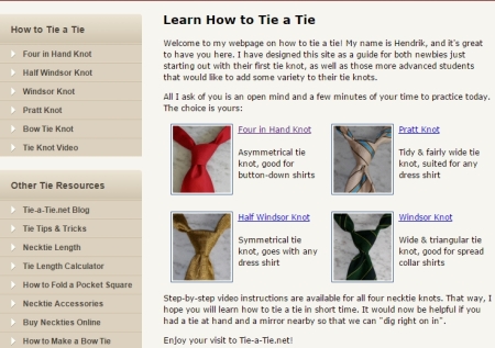 learn to tie knots